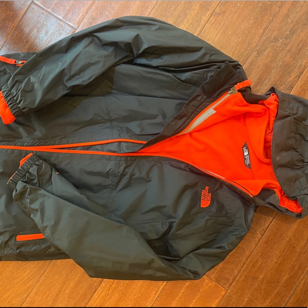 Boys North Face Jacket
